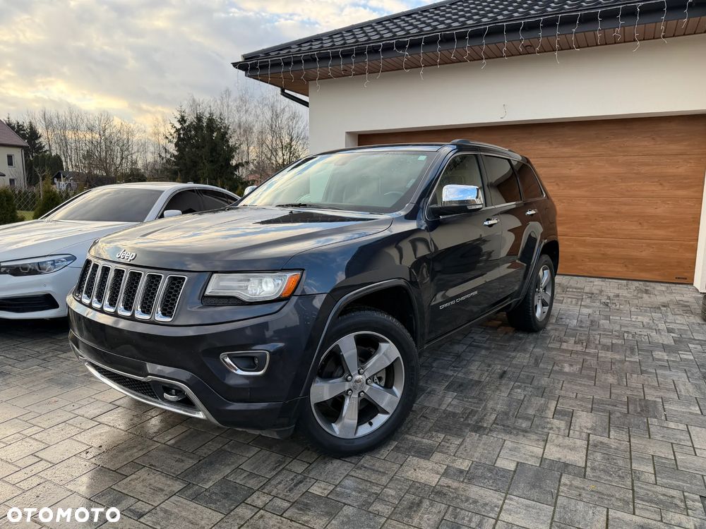 Jeep Grand Cherokee 5.7 V8 HEMI 4WD Automatik Overland - 2
