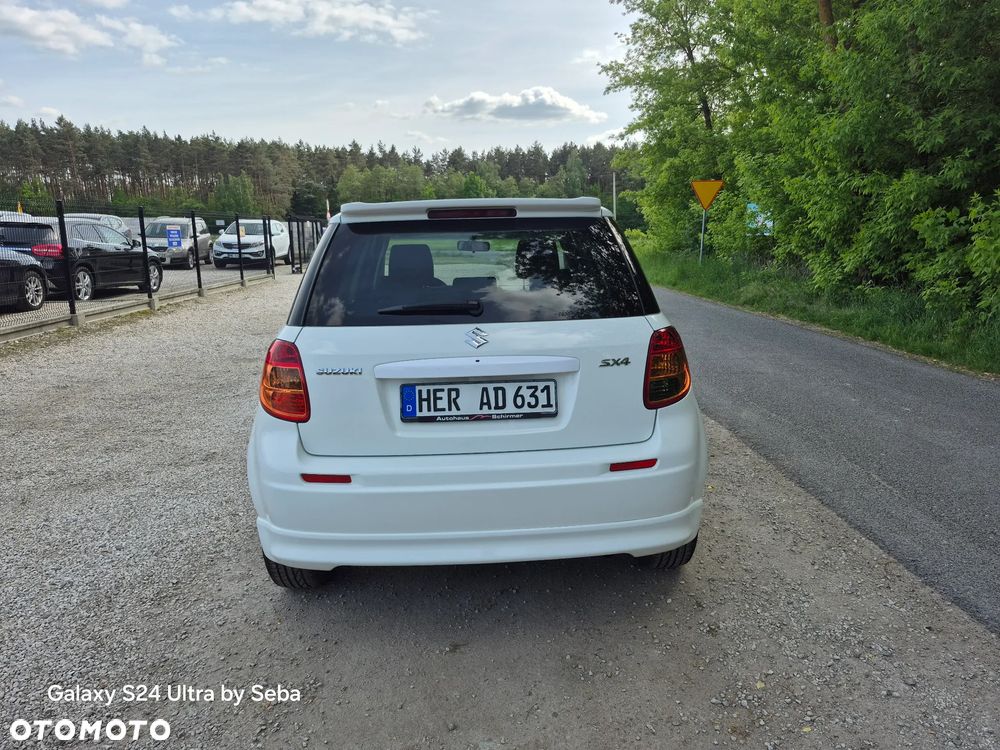 Suzuki SX4 - 7