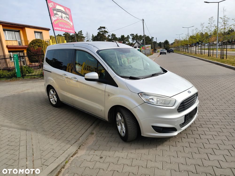 Ford Tourneo Courier 1.5 TDCi S&S Ambiente - 6