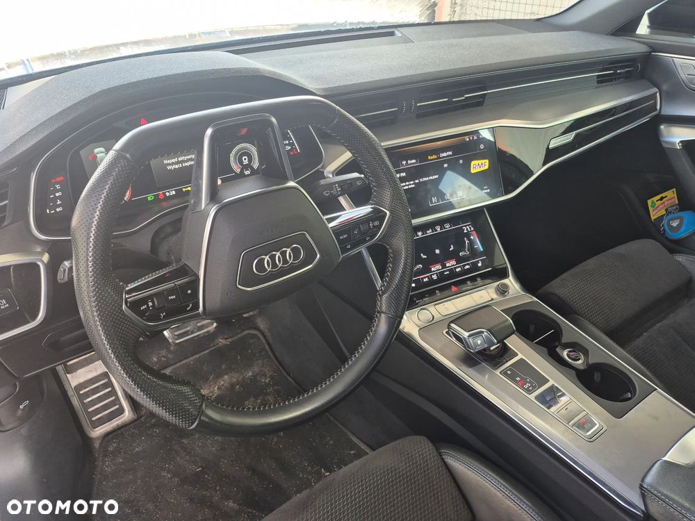 Audi A6 Avant 40 TDI quattro S tronic S line - 9