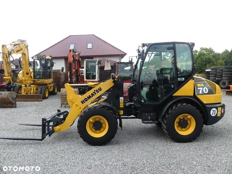Komatsu WA70 Z Niemiec / 2018r / Bez DPF / - 1