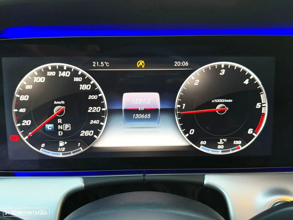 Mercedes-Benz E 220 d AMG Line Aut. - 16