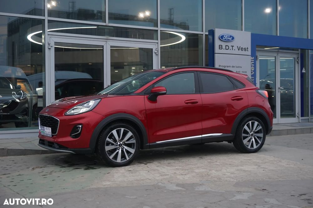 Ford Puma 1.0 EcoBoost MHEV Titanium X - 1