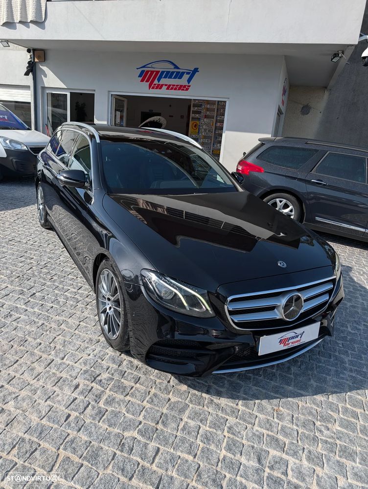 Mercedes-Benz E 220 d 9G-TRONIC AMG Line - 9