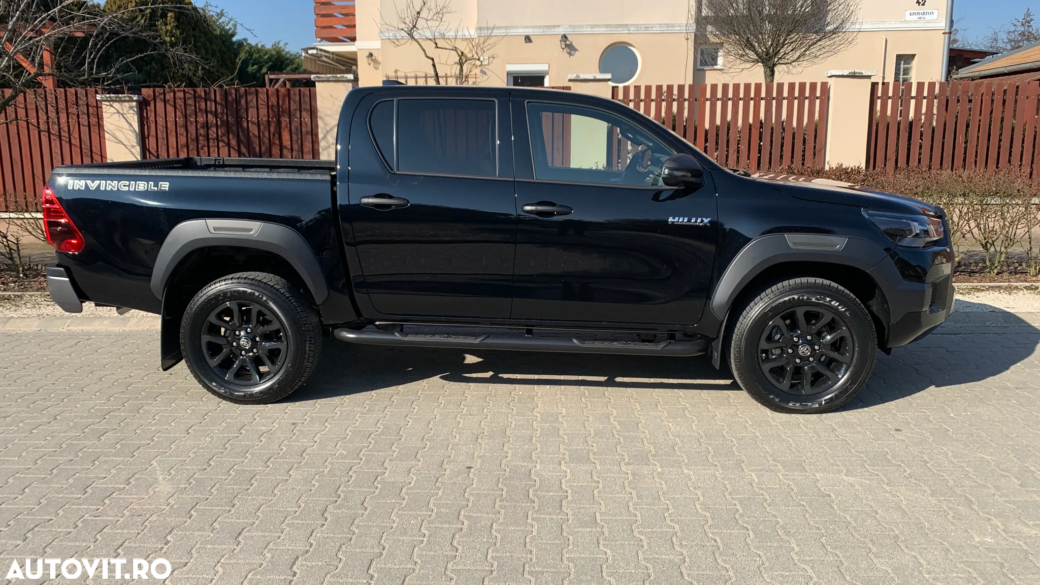 Toyota Hilux 2.8D 204CP 4x4 Double Cab AT MHEV Invincible Color Edition (3E5) - 5