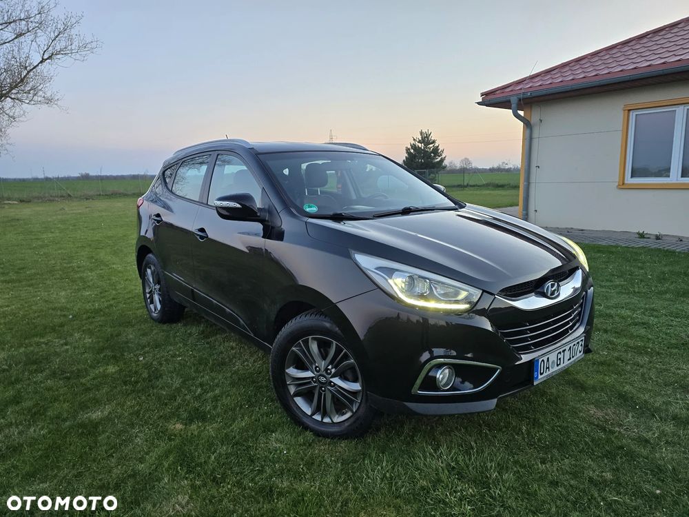 Hyundai ix35 1.7 CRDi 2WD Fifa World Cup Edition - 12