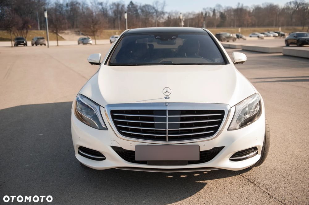 Mercedes-Benz Klasa S 400 (Hybrid) h - 4
