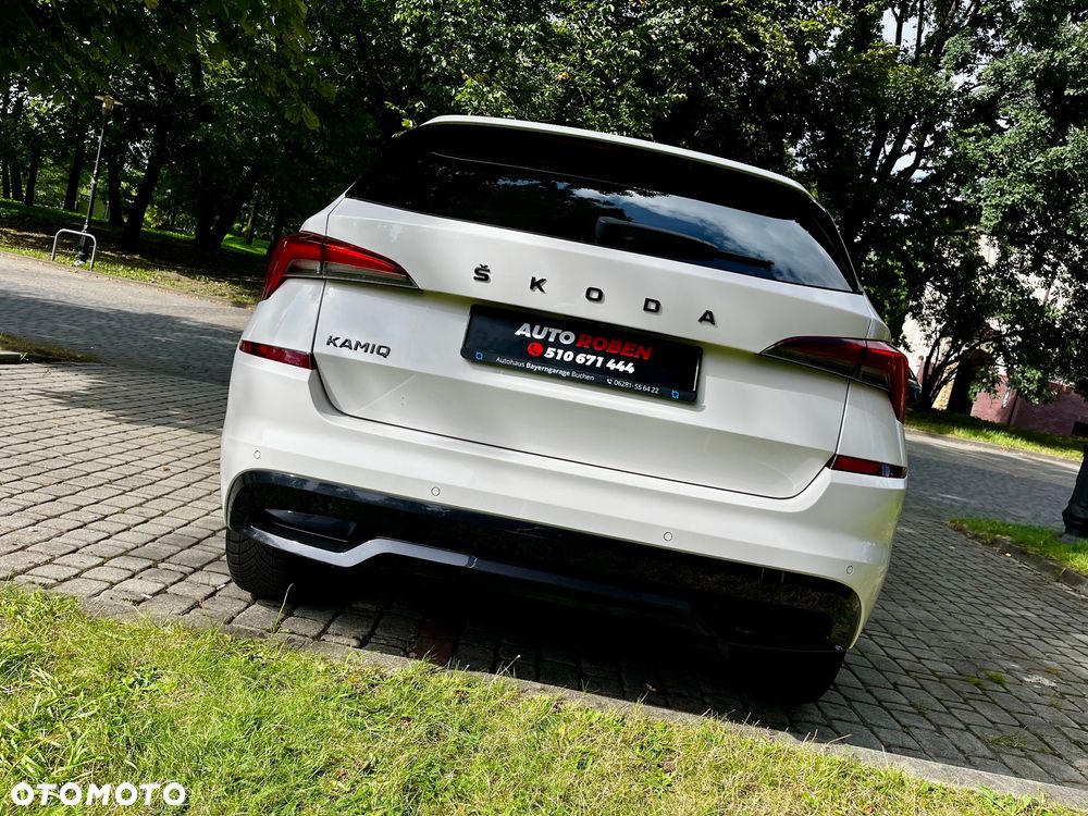 Skoda Kamiq 1.0 TSI Monte Carlo DSG - 11