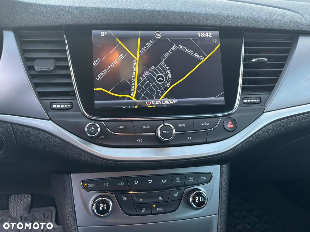 Opel Astra 1.6 D Start/Stop ON - 1