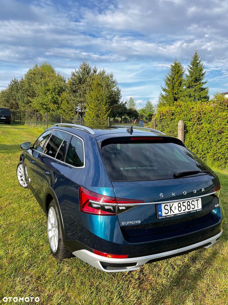 Skoda Superb 2.0 TSI 4x4 Scout DSG - 14