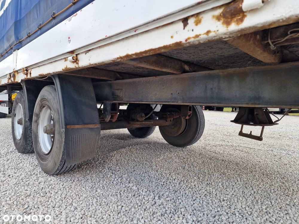 Inny BURTO-PLANDEKA - 2 OSIE - ŁADOWNOŚĆ 6200kg - 6