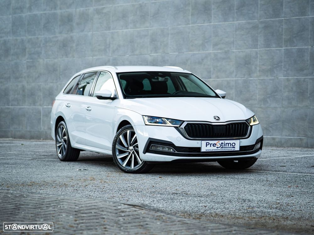 Skoda Octavia Break 1.4 TSi iV Style DSG - 18