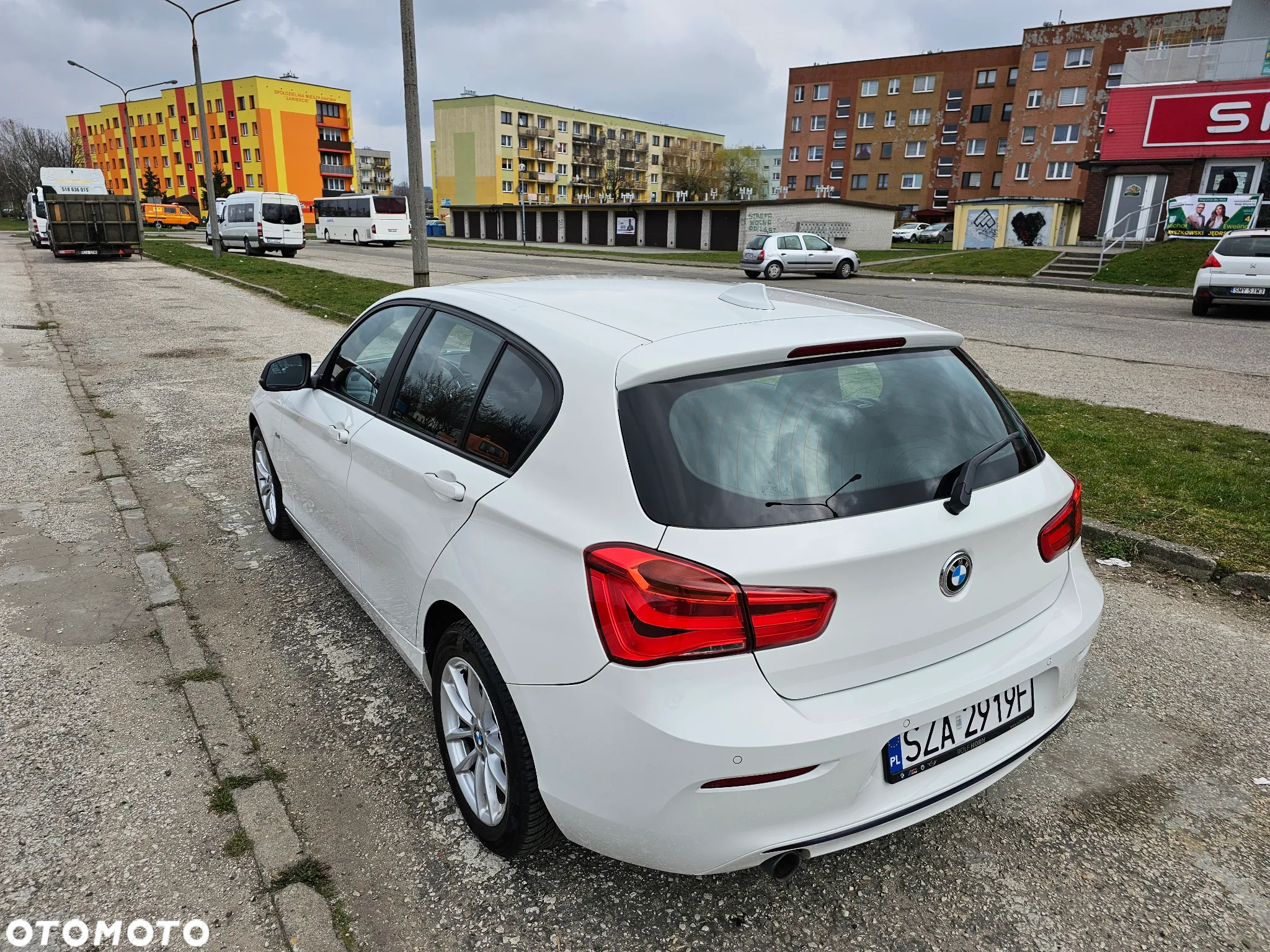 BMW Seria 1 118d Sport Line Shadow - 15