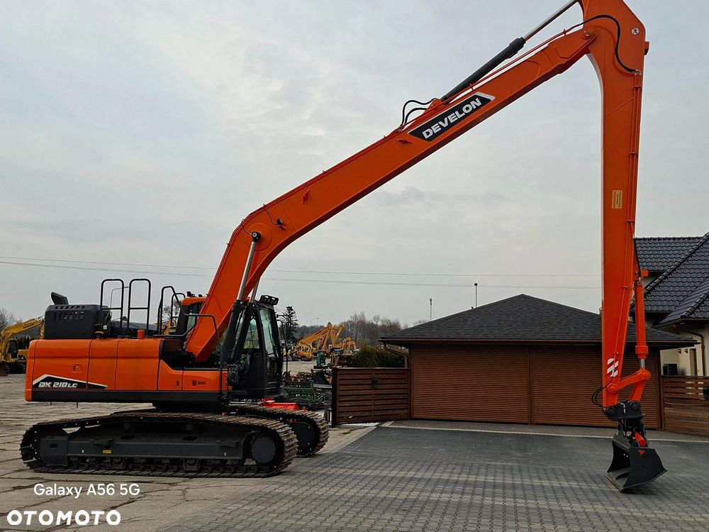 Doosan DEVELON DX210 LONG REACH / FABRYCZNIE NOWA / - 7