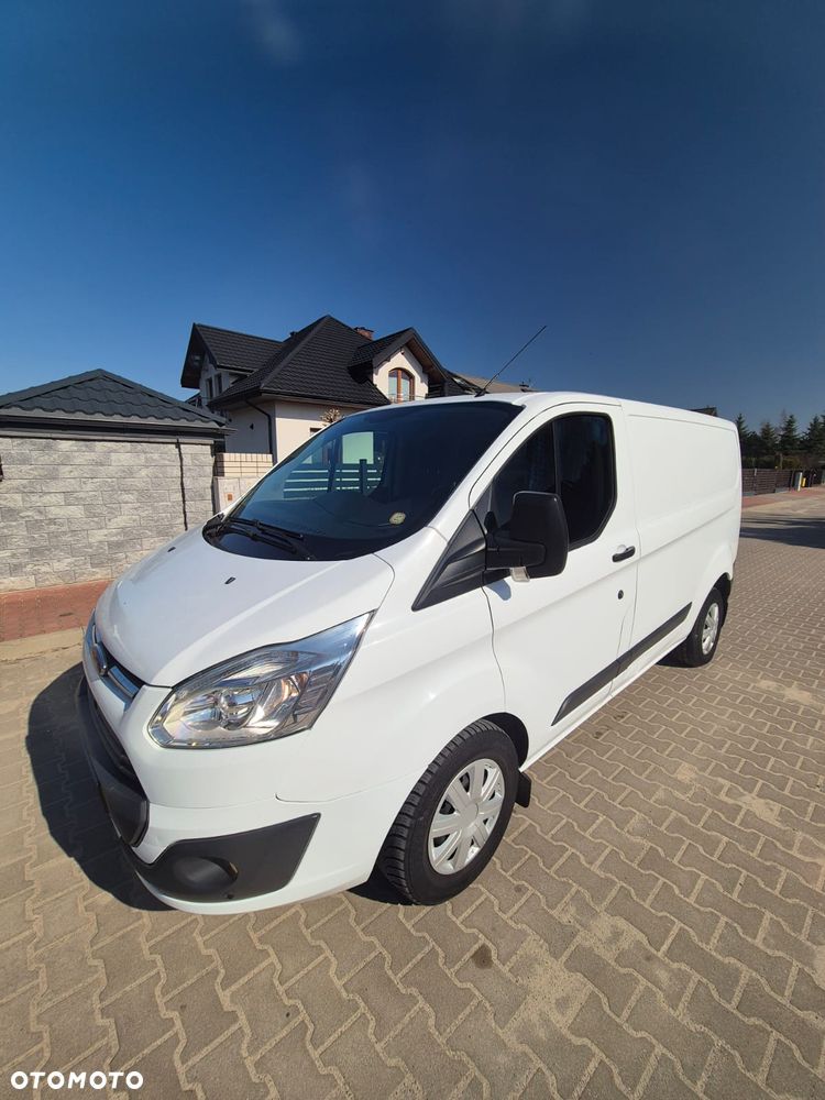Ford Custom 2.0 2017r - 80Tys km- Superstan Bezwypadkowy Klima Kamera Webasto - 2