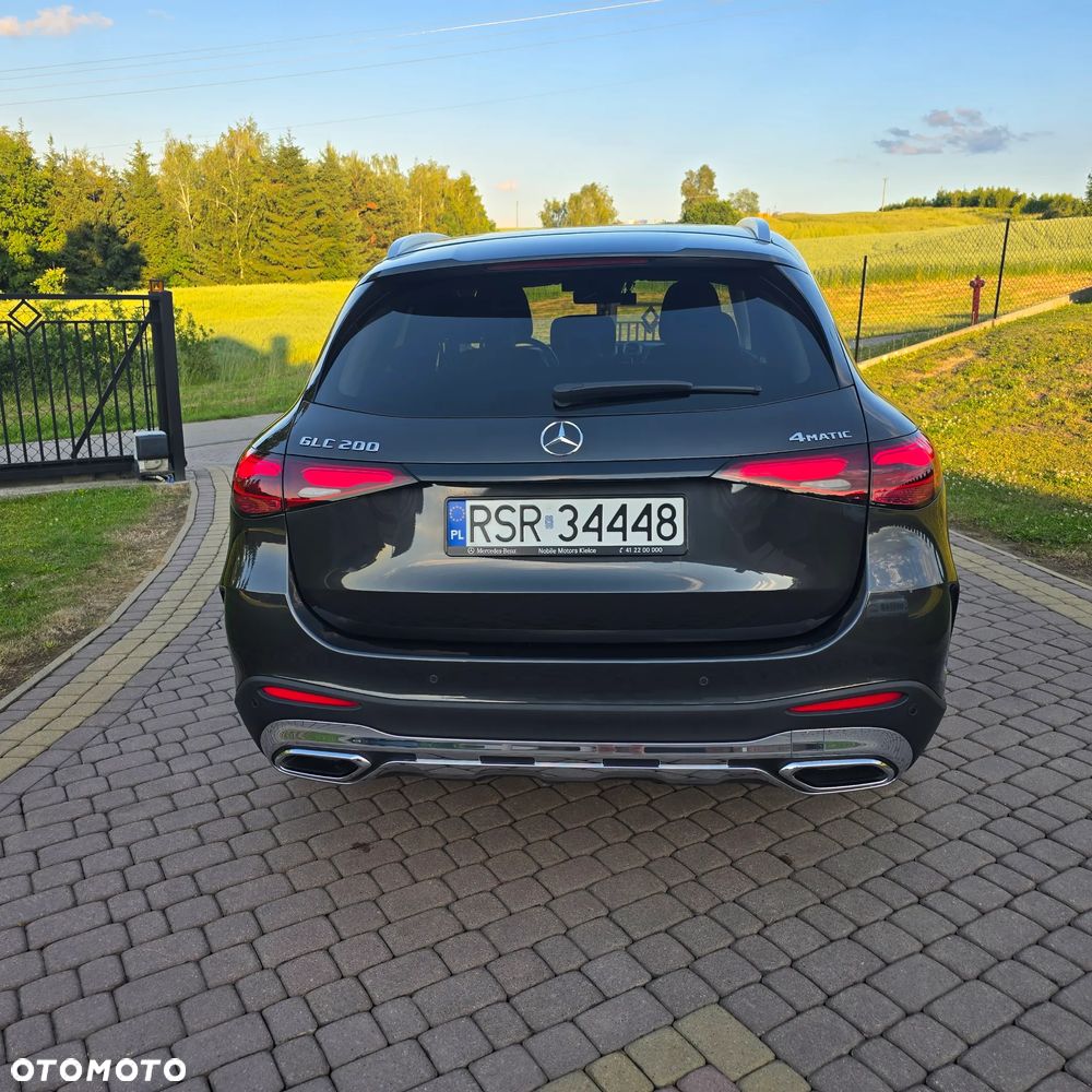 Mercedes-Benz GLC 200 mHEV 4-Matic AMG Line - 6