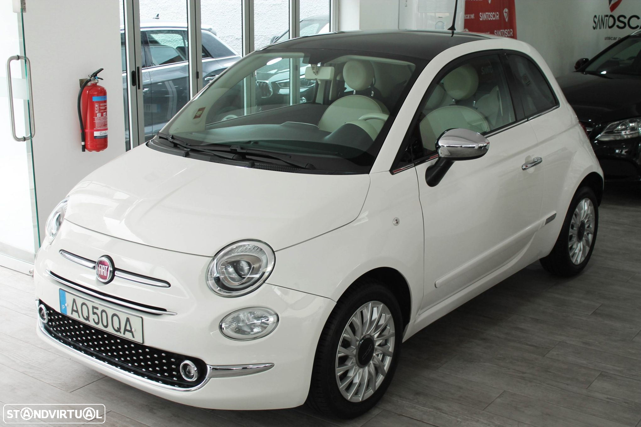 Fiat 500 1.2 Lounge - 2