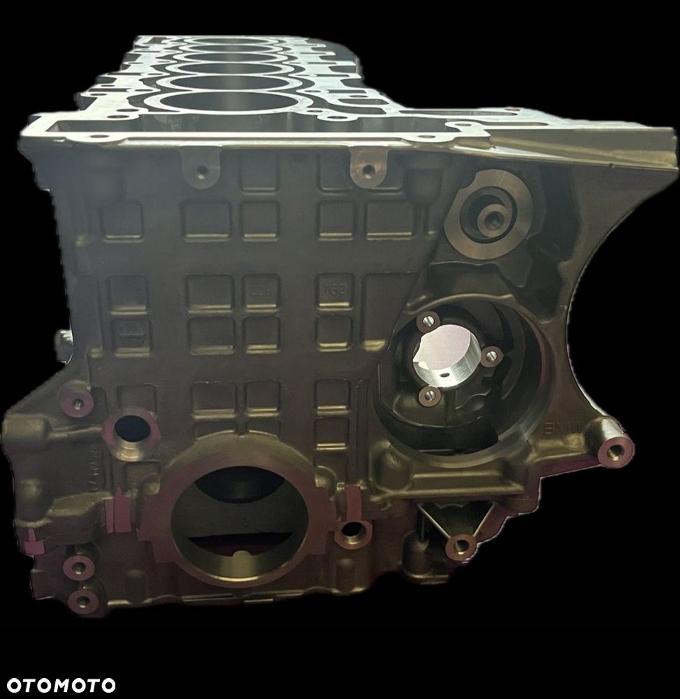 BMW BLOK SILNIKA N54 N54B30A E88 82 E90 E91 E92 E93 E60 E61 F01 F02 E71 E89 - 1
