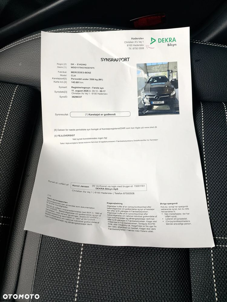 Mercedes-Benz CLA 200 7G-DCT SCORE - 9