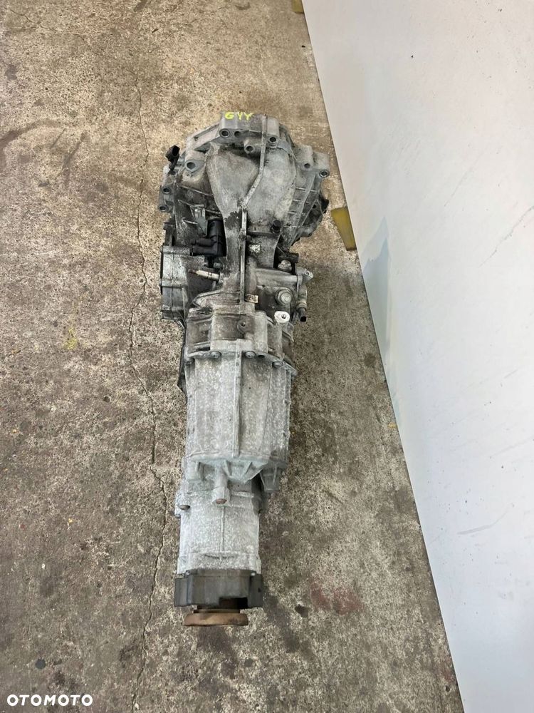 Manualna 6-biegowa skrzynia biegów GYY QUATTRO 6B Audi A4 S4 B7 8E 8H 2007 - 1