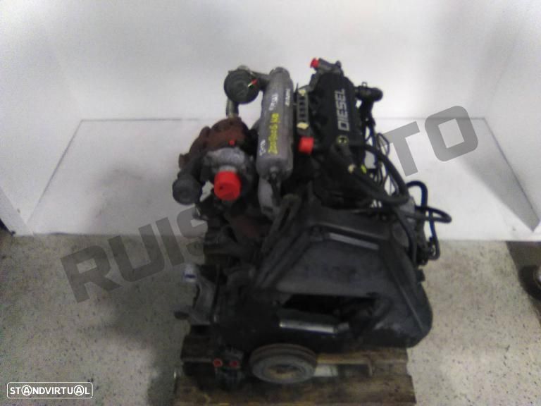 Motor Para Peças X17dtl Opel Astra F Sw [1991_1998] 1.7 D - 2