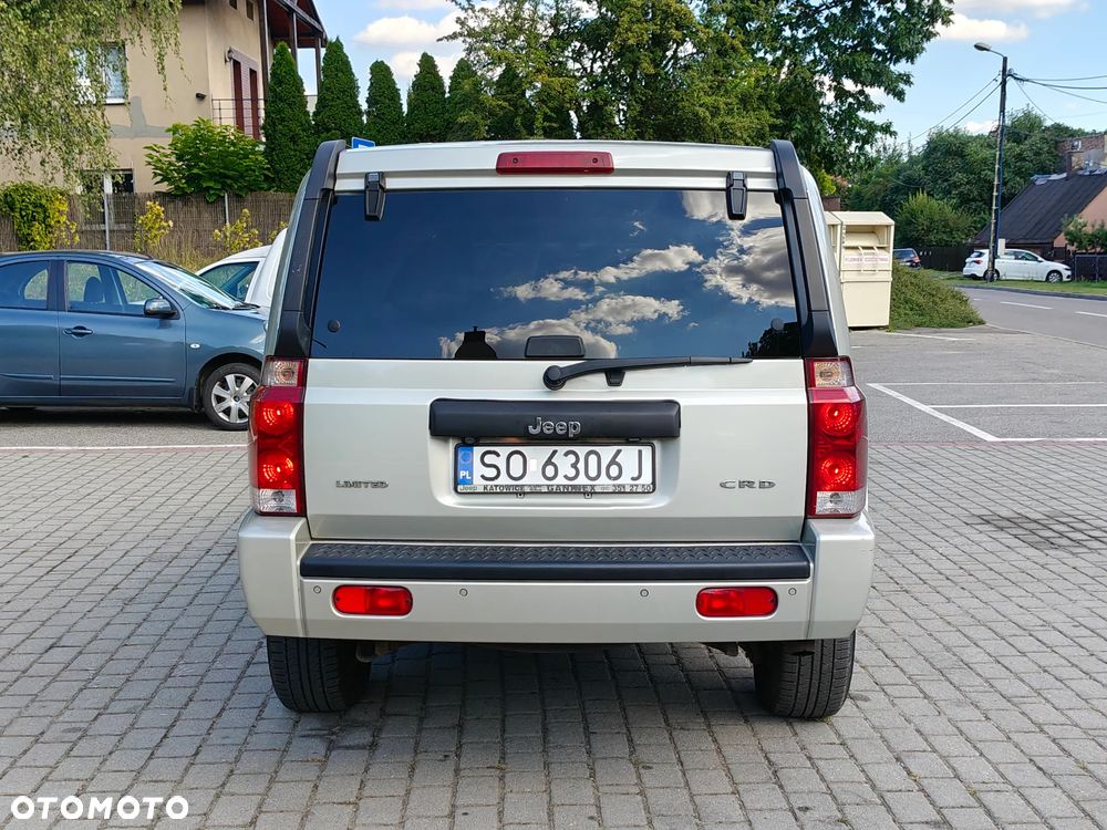 Jeep Commander 3.0 CRD Limited - 14