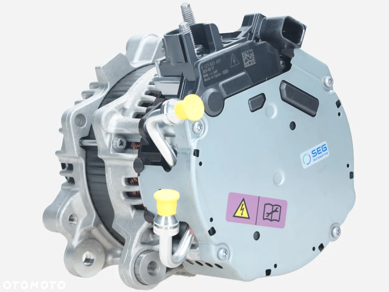 NOWY ORYGINALNY ALTERNATOR BMW 220 316 318 320 420 520 620 M440 X3 X4  | 0127823052 - 4