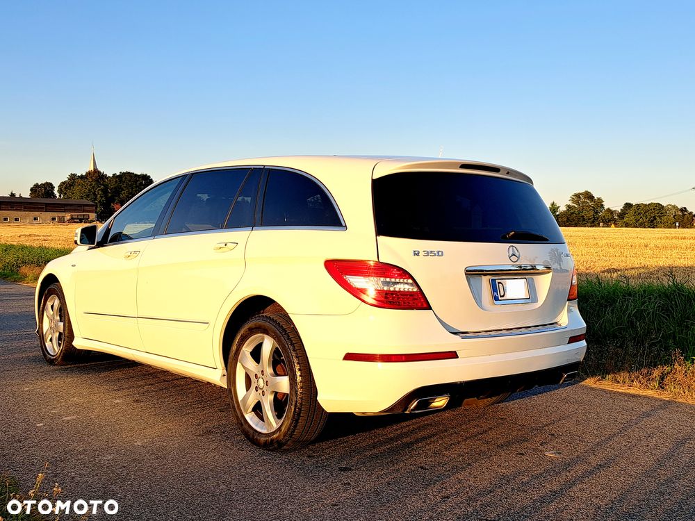 Mercedes-Benz Klasa R 350 L 4Matic BlueEFFICIENCY 7G-TRONIC - 6