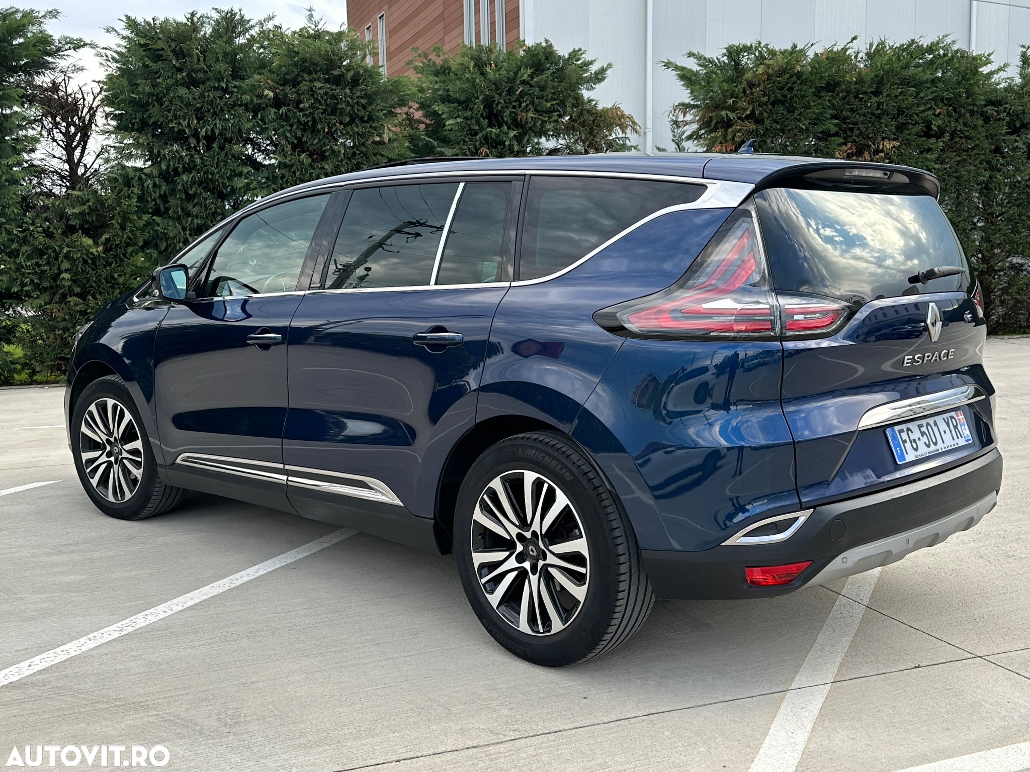 Renault Espace BLUE dCi 200 EDC INITIALE PARIS - 13