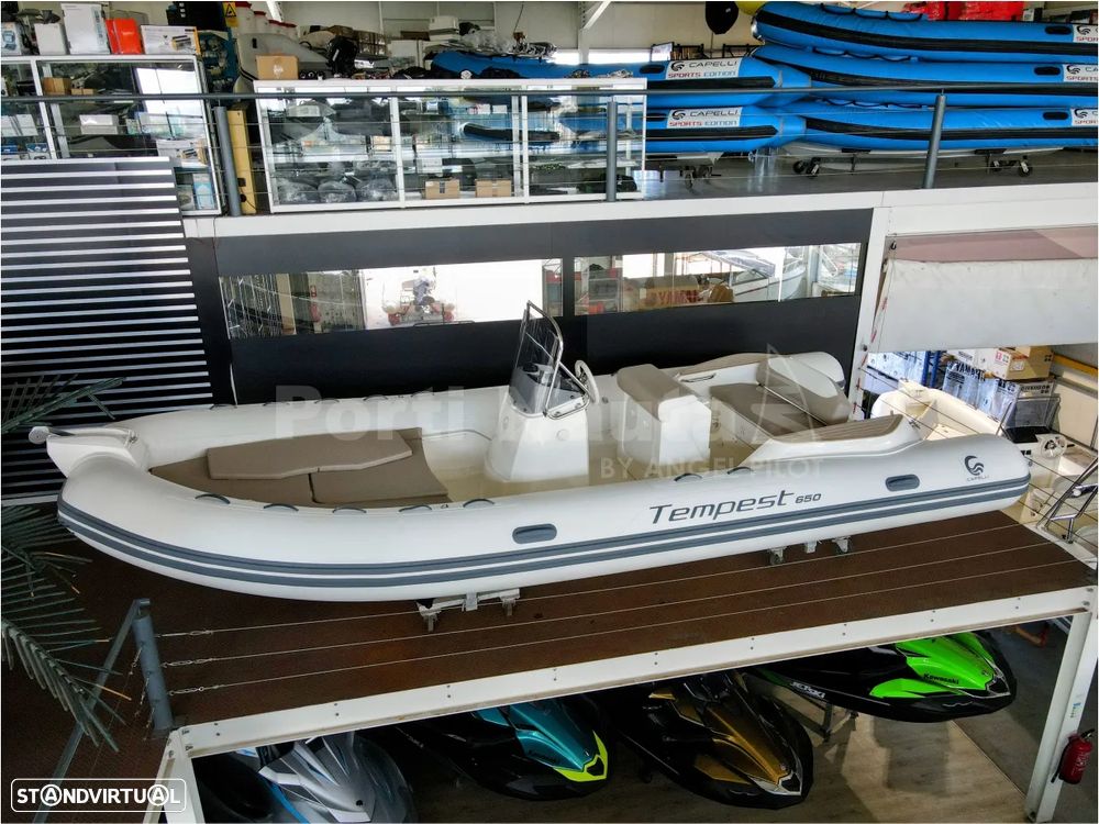 Capelli Tempest 650 - 3