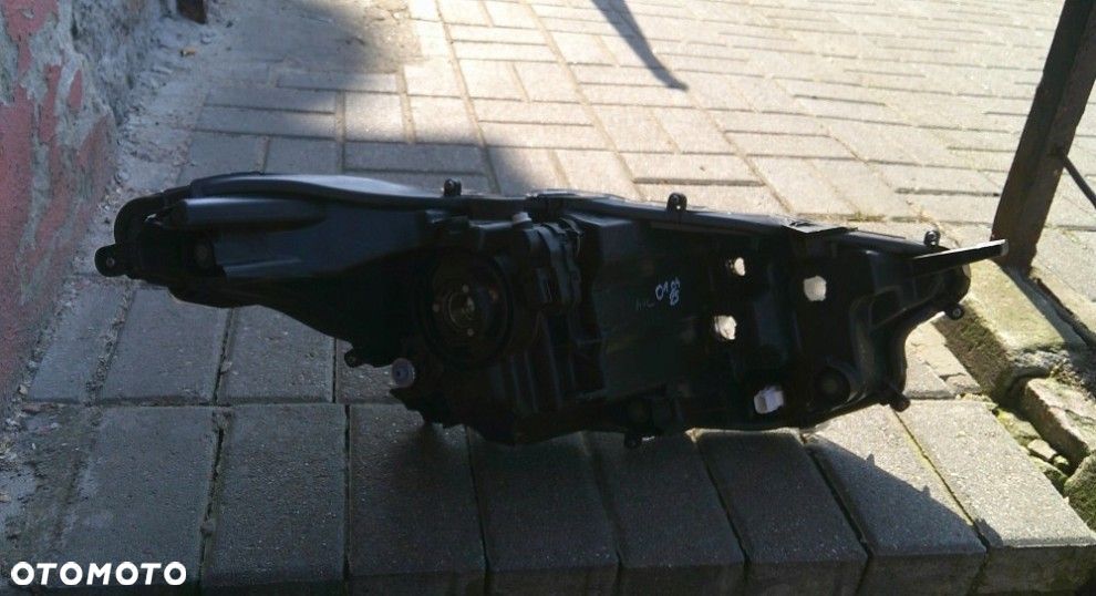 TOYOTA YARIS IV 4 19- LEWA PRZEDNIA LAMPA SOCZEWKA KOITO K0-6 EU ORYGINAŁ - 8
