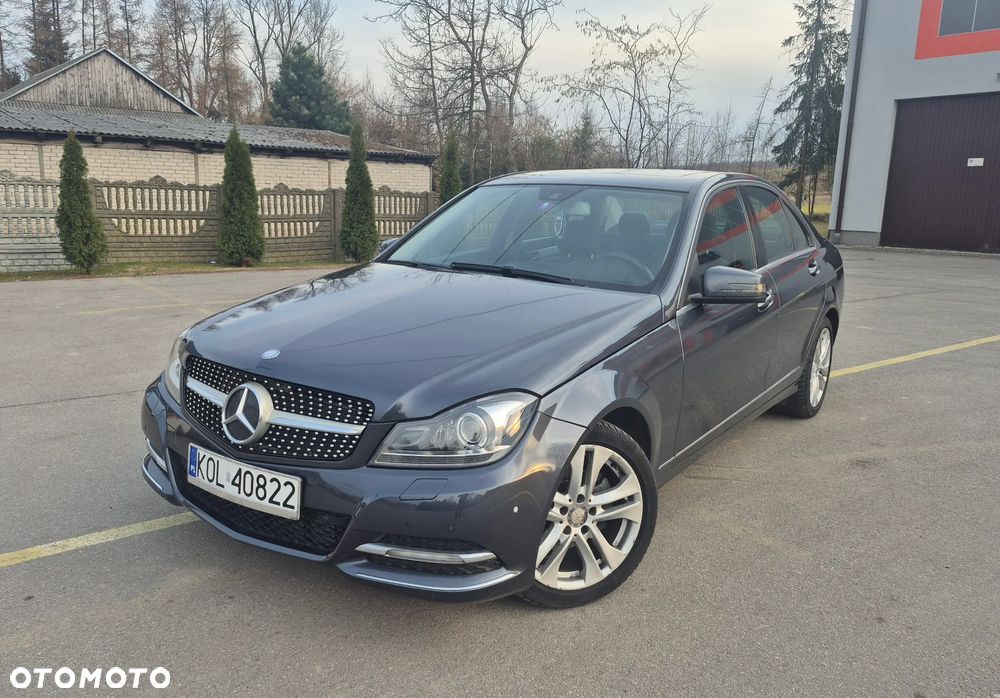 Mercedes-Benz Klasa C 180 T (BlueEFFICIENCY) 7G-TRONIC Avantgarde - 1