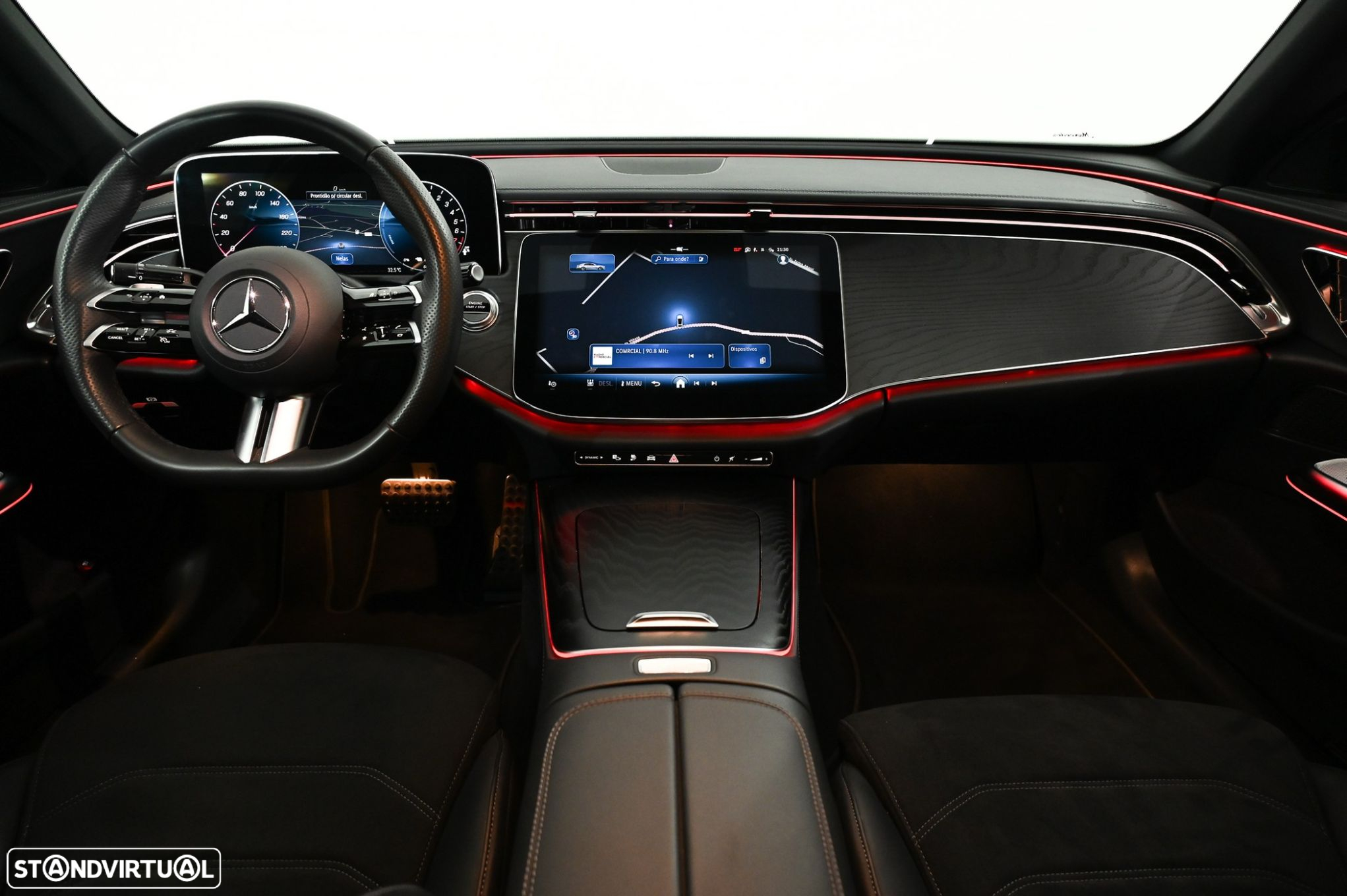 Mercedes-Benz E 300 e AMG Line - 3