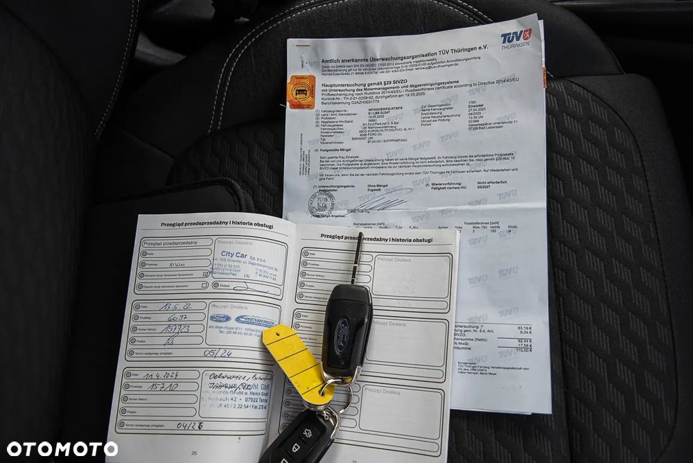 Ford Puma 1.0 EcoBoost TITANIUM - 33