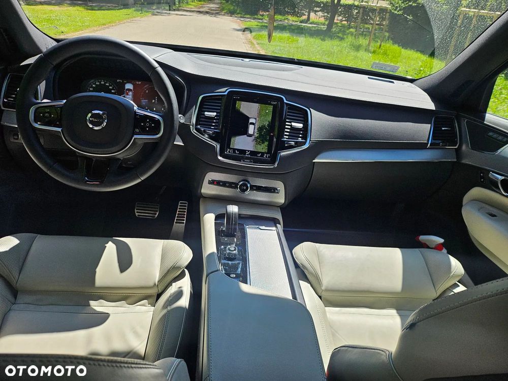 Volvo XC 90 B5 D AWD R-Design 7os - 13