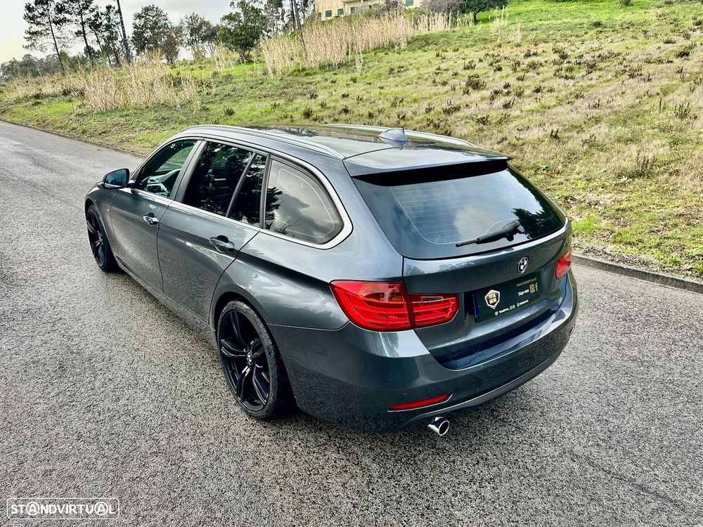 BMW 320 d Sport-Aut. Efficient Dynamics Edition Luxury Line - 8