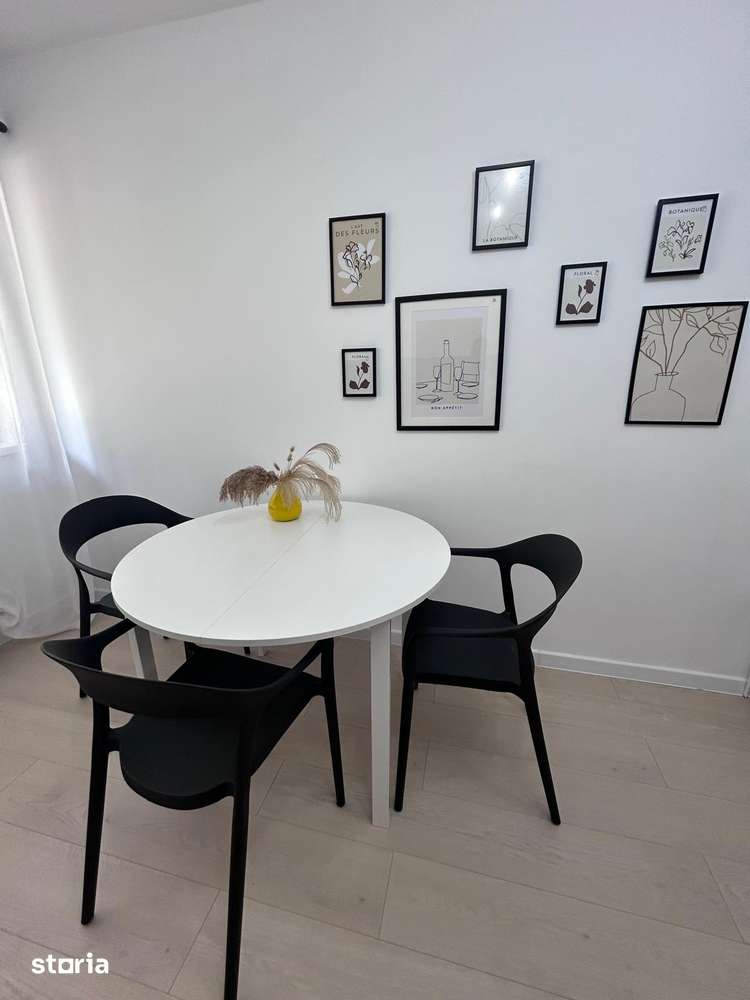 Apartament modern cu 2 camere — fotografia 3