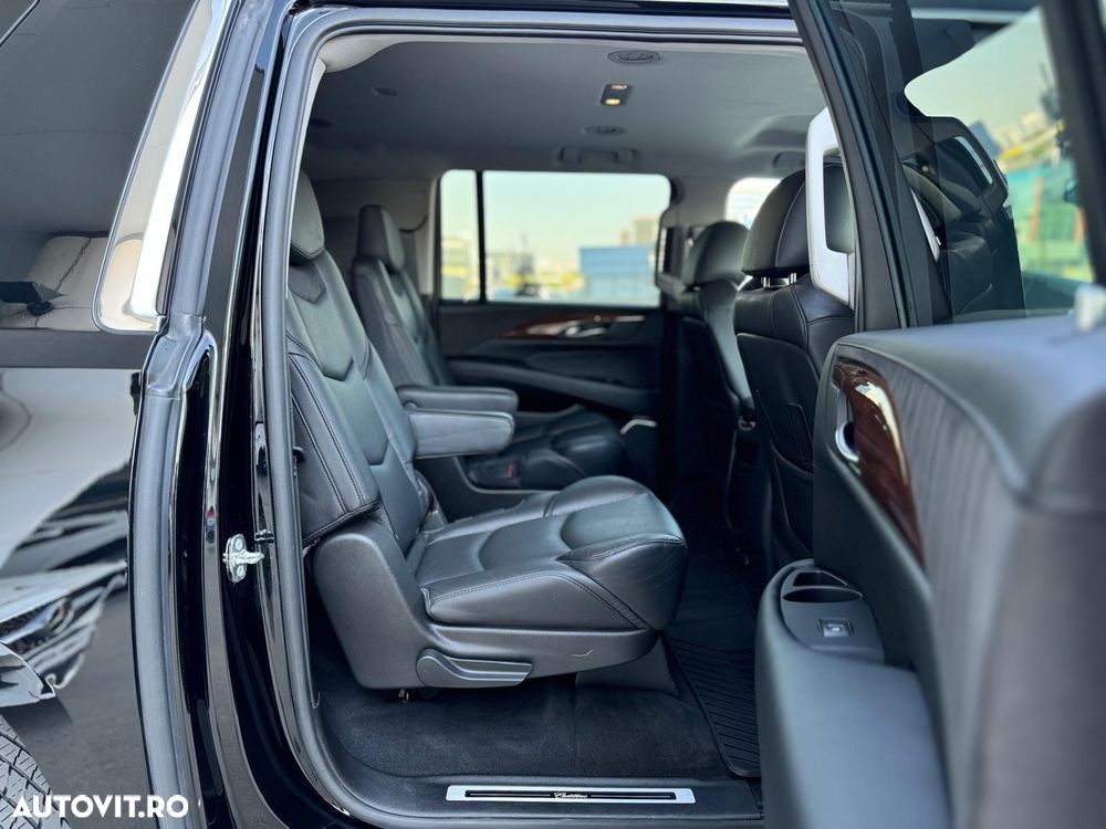 Cadillac Escalade 6.2 V8 ESV Platinum - 19