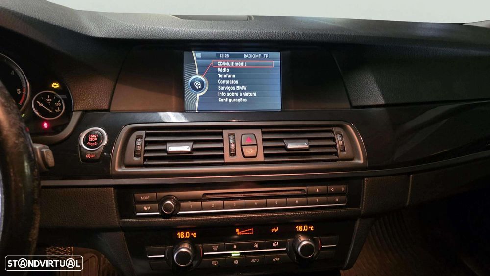 BMW 520 d Luxury Line - 17