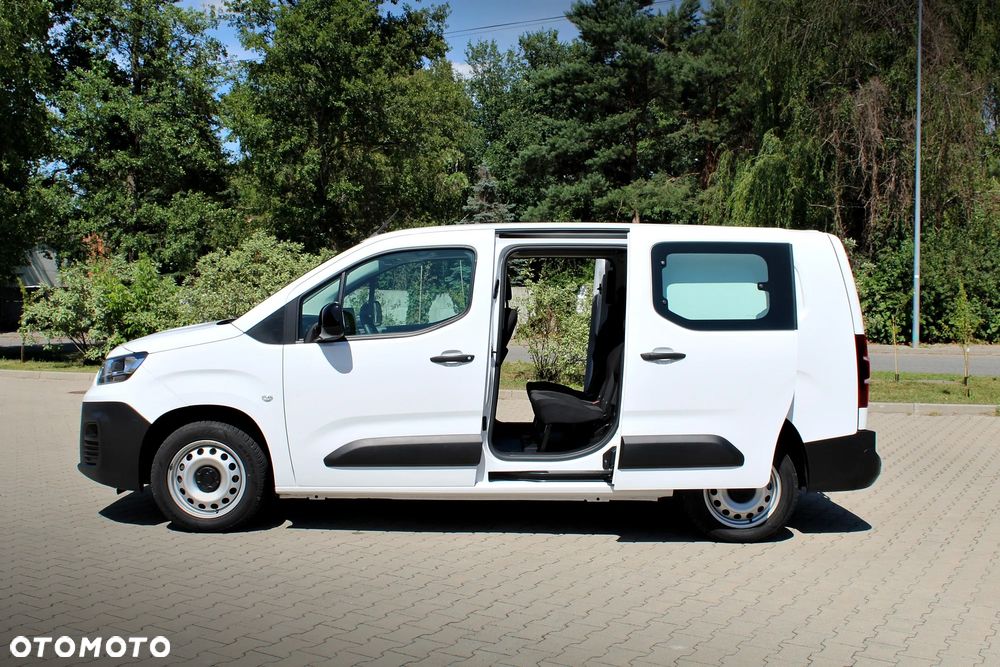 Fiat Doblo Maxi CrewVan 1.5 BlueHDI S&S (bryg.) - 2