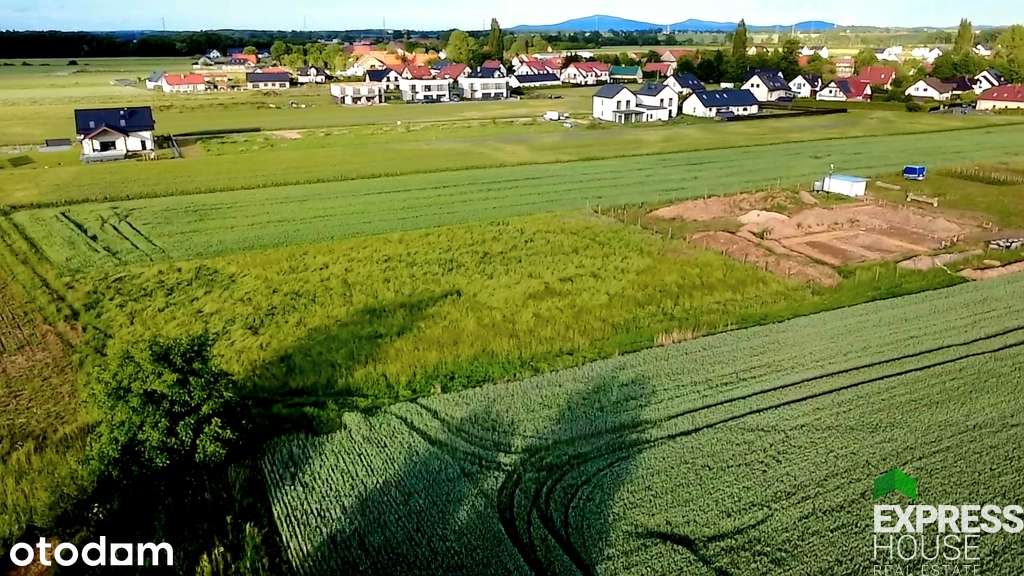 Działka budowlana Świebodzice Ciernie - Pełny obrazek: 2/8