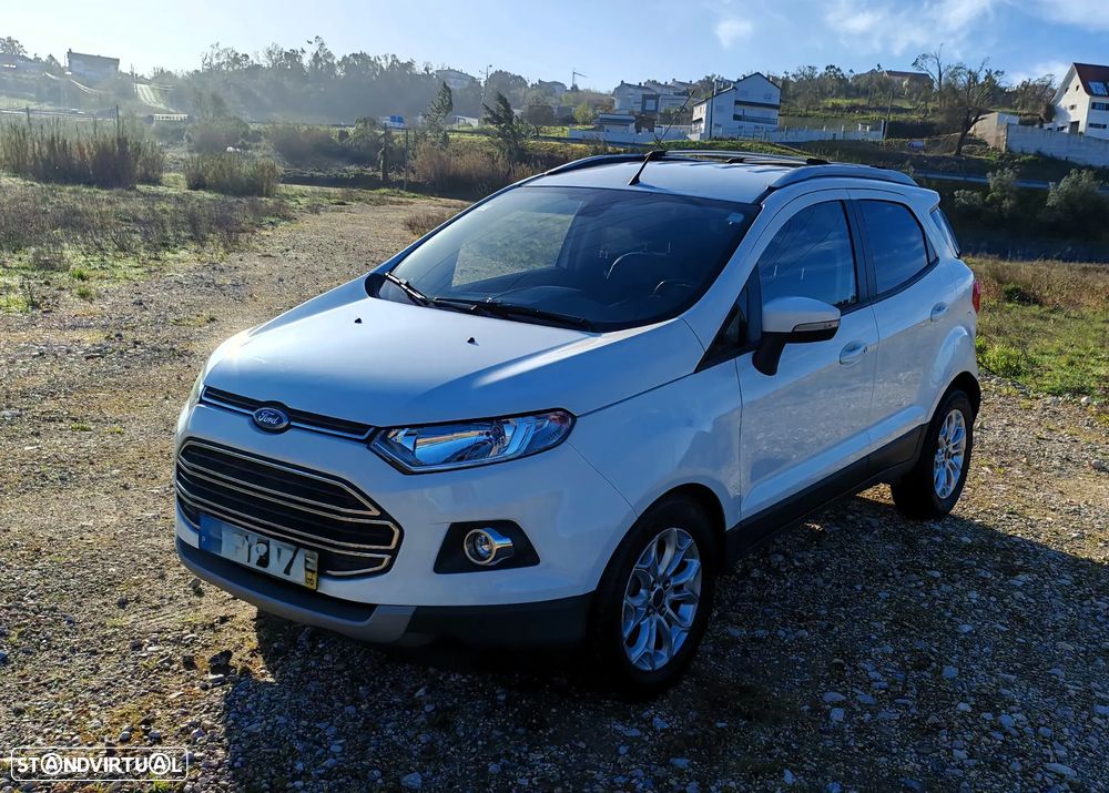 Ford EcoSport 1.0 EcoBoost Titanium - 2