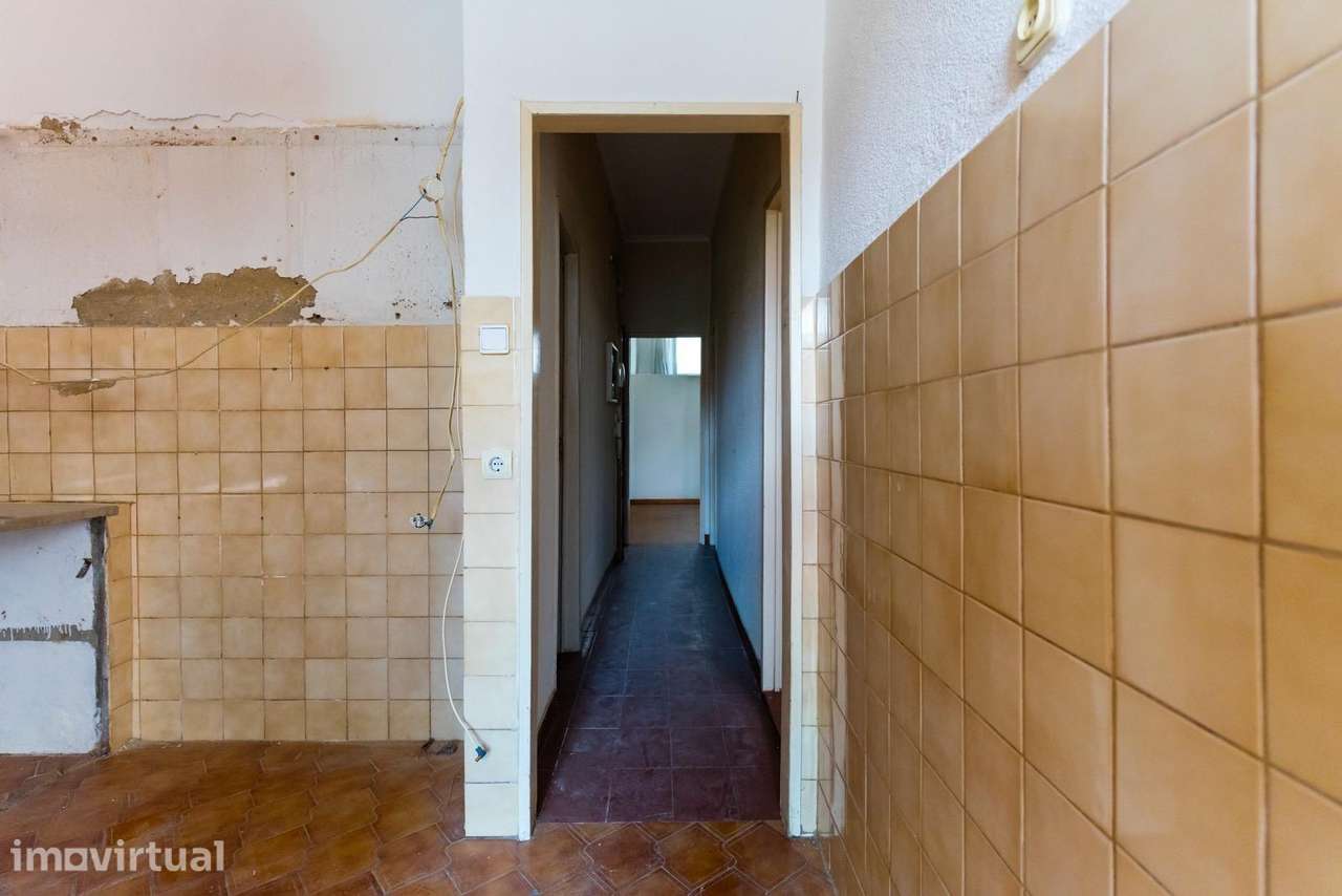T2+2 para Renovação Total com Terraço - Grande imagem: 4/27