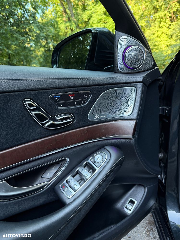 MERCEDES-BENZ S-Class 2017 — imagine 13