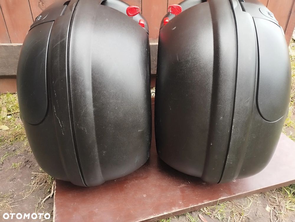 kufry boczne GIVI Keyless E41 Monokey Honda Yamaha Suzuki Kawasaki - 9