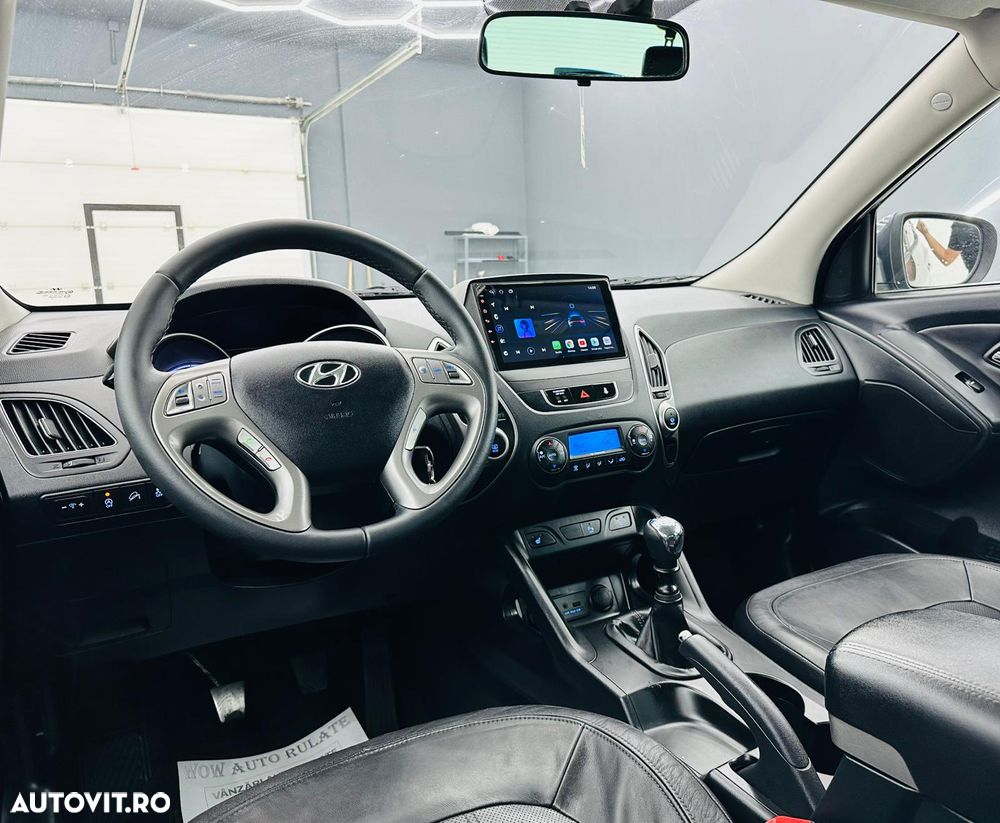 Hyundai ix35 1.7 CRDI 2WD blue Style - 21