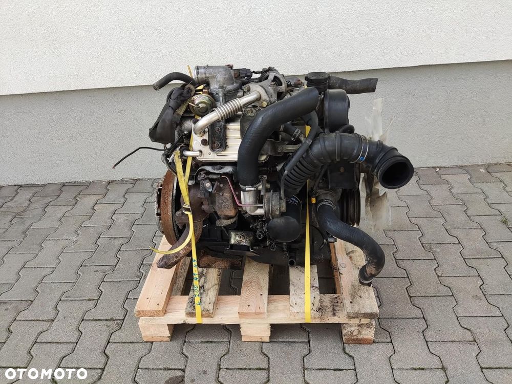 SILNIK KOMPLETNY WTRYSKIWACZE TURBINA MITSUBISHI L200 III 2.5 TD D4BH - 3