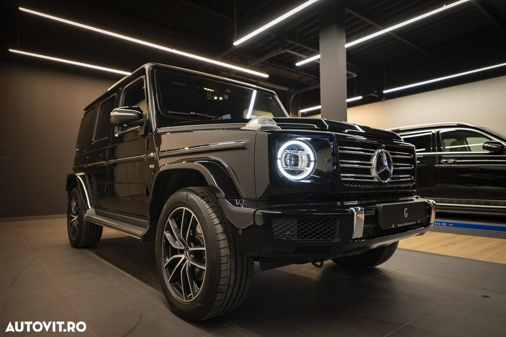Mercedes-Benz G 500 SW Long Aut. - 8