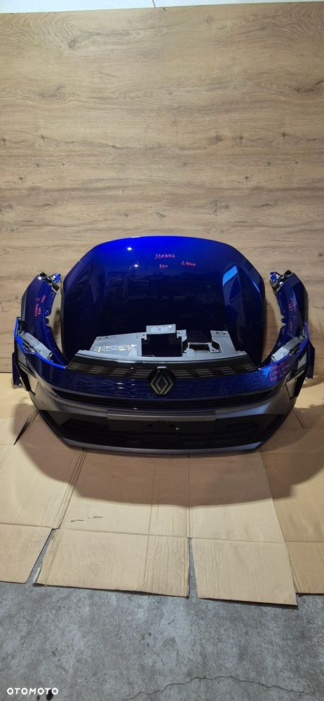 CAPTUR II LIFT SYMBIOZ ZDERZAK MASKA BŁOTNIK LEWY PRZÓD RQH 24- ESPRIT ALPINE - 2