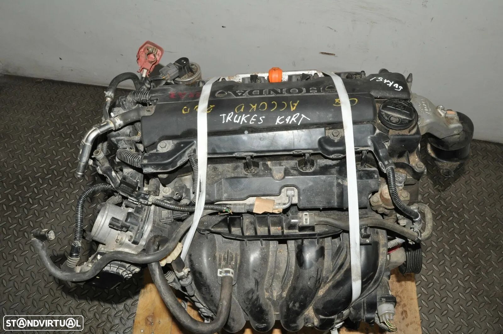 Motor R20A3 HONDA 2,0L 153 CV - 1